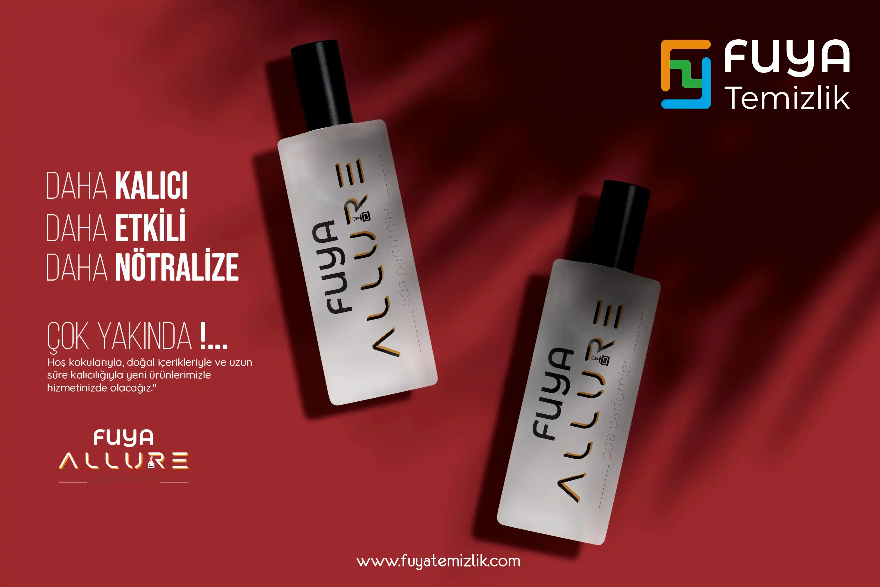 Fuya Allure Oda Parfümü (Yakında ! )